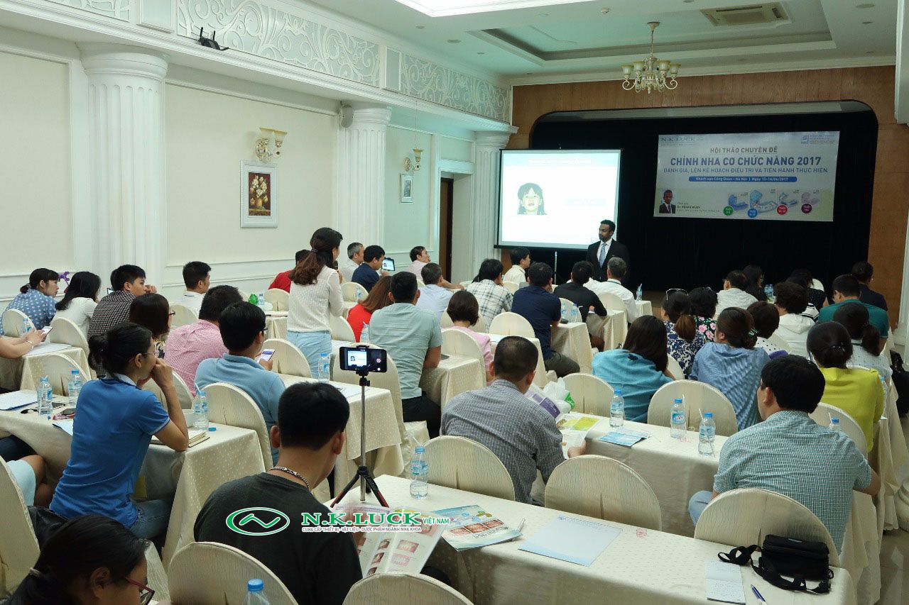 Một số hình ảnh trong Hội thảo về chỉnh nha MRC tại Hà Nội