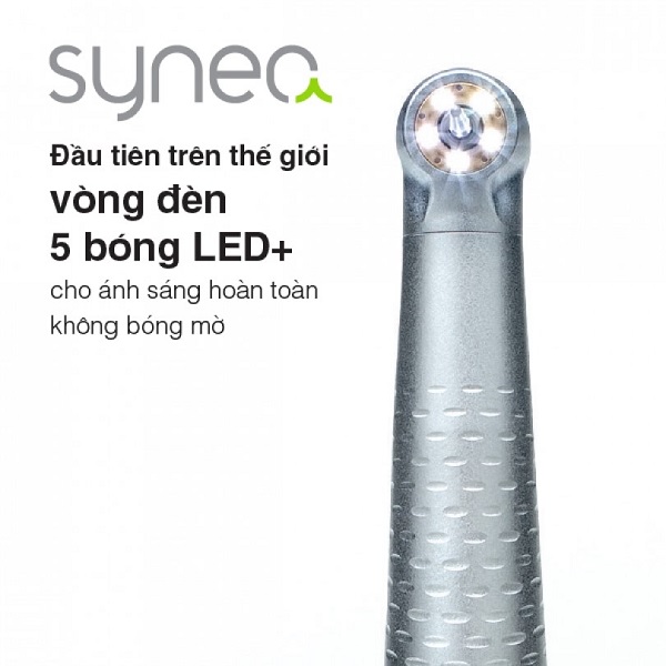 Thiết bị tay khoan nha khoa có đèn LED tiện dụng