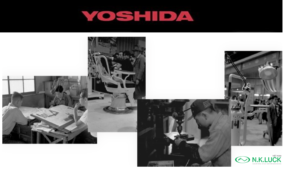 Yoshida là một trong số ít công ty sản xuất thiết bị nha khoa lâu đời nhất ở Nhật.
