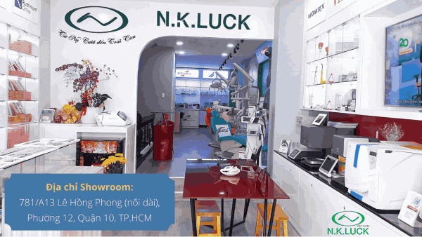 N.K.LUCK - Showroom chuyên cung cấp các thiết bị ghế nha khoa cao cấp, chính hãng