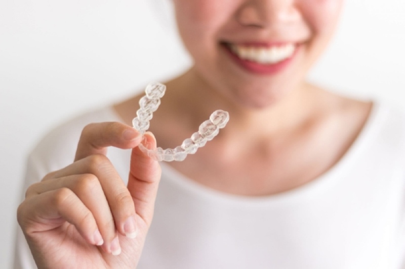 Niềng răng eCligner sử dụng kỹ thuật in 3D