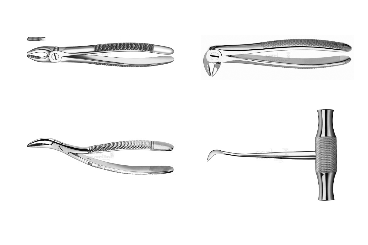 dụng cụ nhổ răng an toàn