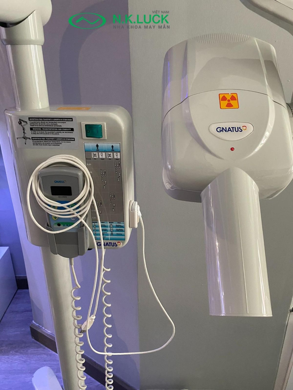 sử dụng Sensor Intraoral Intraoral - Tamanho 1 để chụp X quang trong khoang miệng
