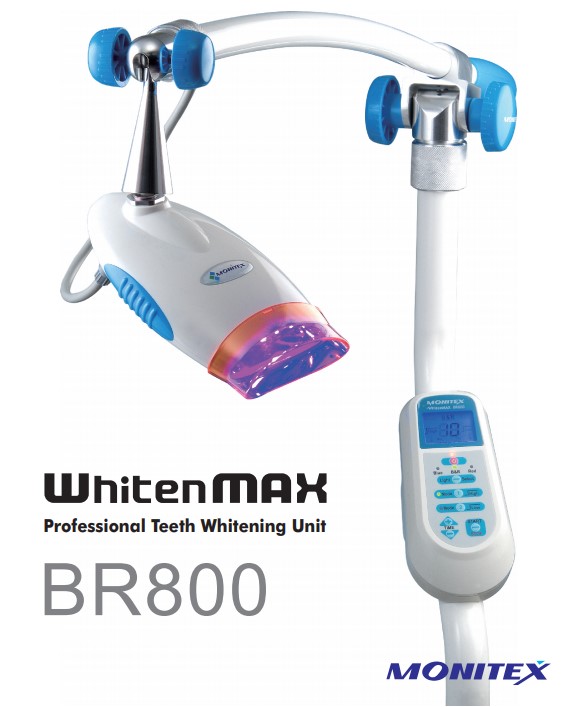 BR800 - Đèn tẩy trắng từ Monitex