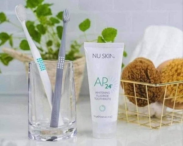 Kem đánh răng AP24 Nuskin phù hợp cho cả trẻ em