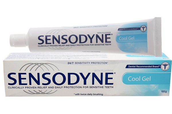 Kem đánh răng Sensodyne dành cho răng nhạy cảm