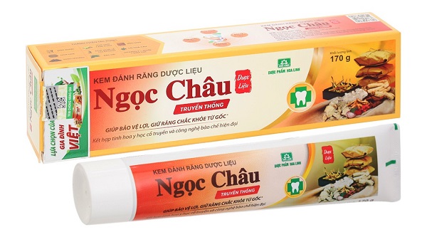 Kem đánh răng Ngọc Châu được nha sĩ khuyên dùng