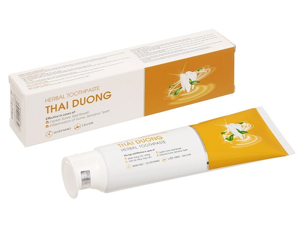 Kem đánh răng dược liệu Thái Dương chất lượng