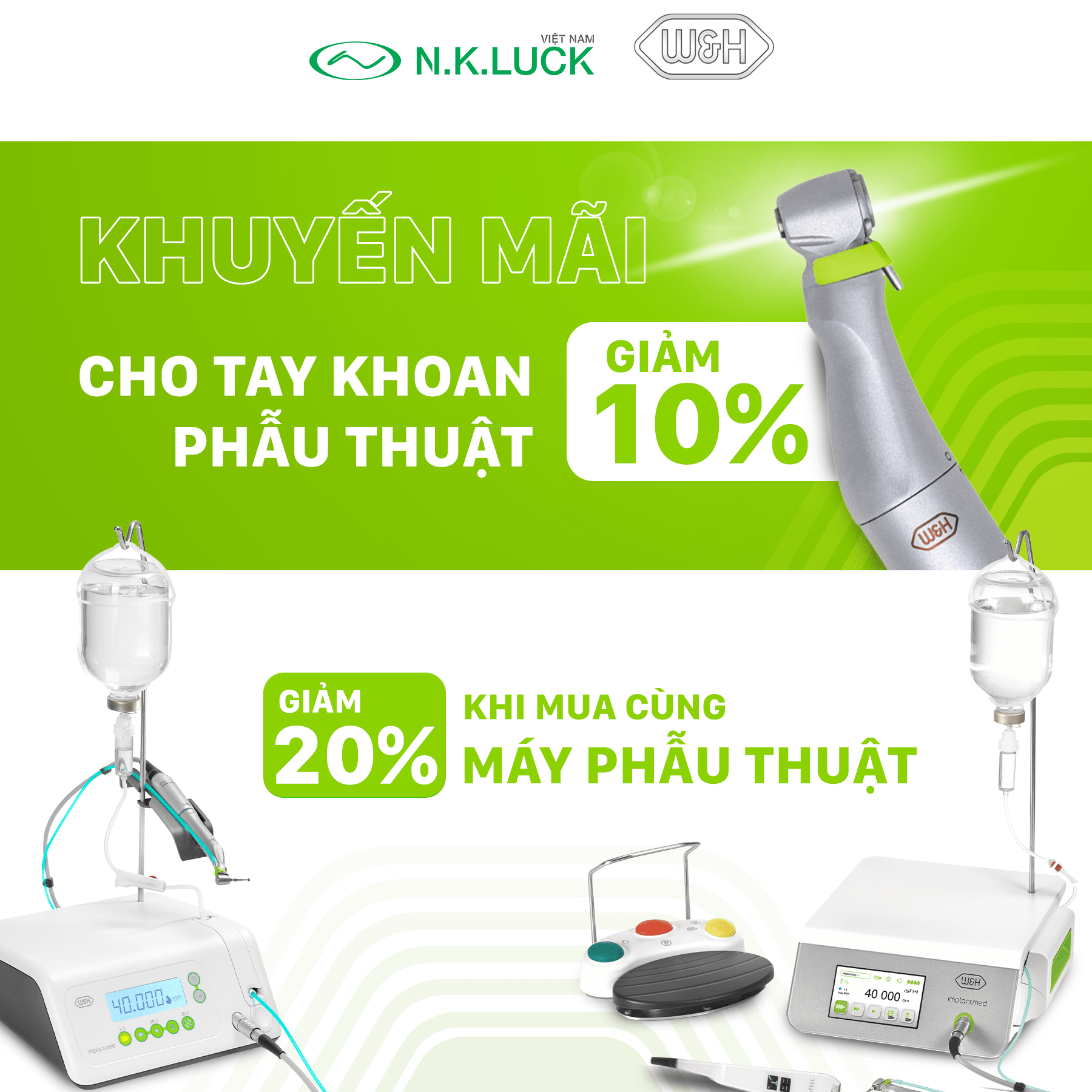 Khuyến mãi tháng 5