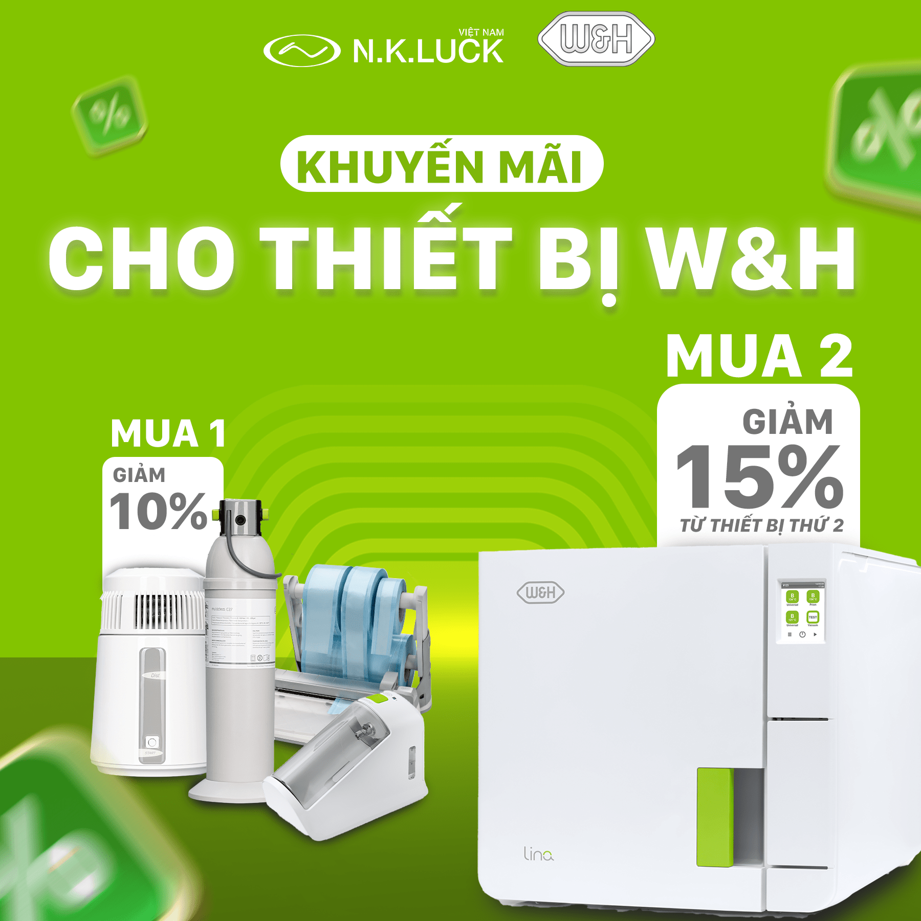 Khuyến mãi tháng 5