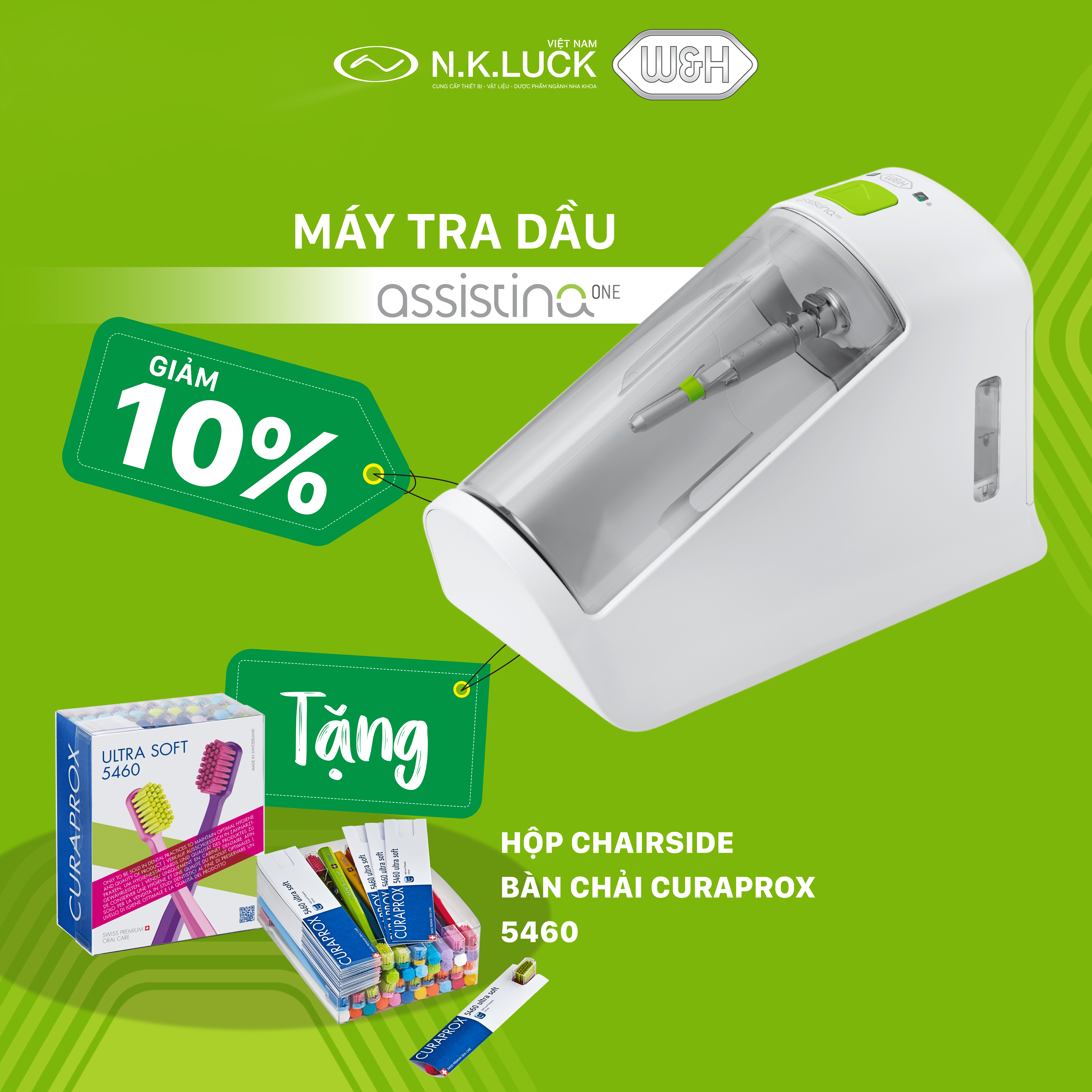 Khuyến mãi tháng 5