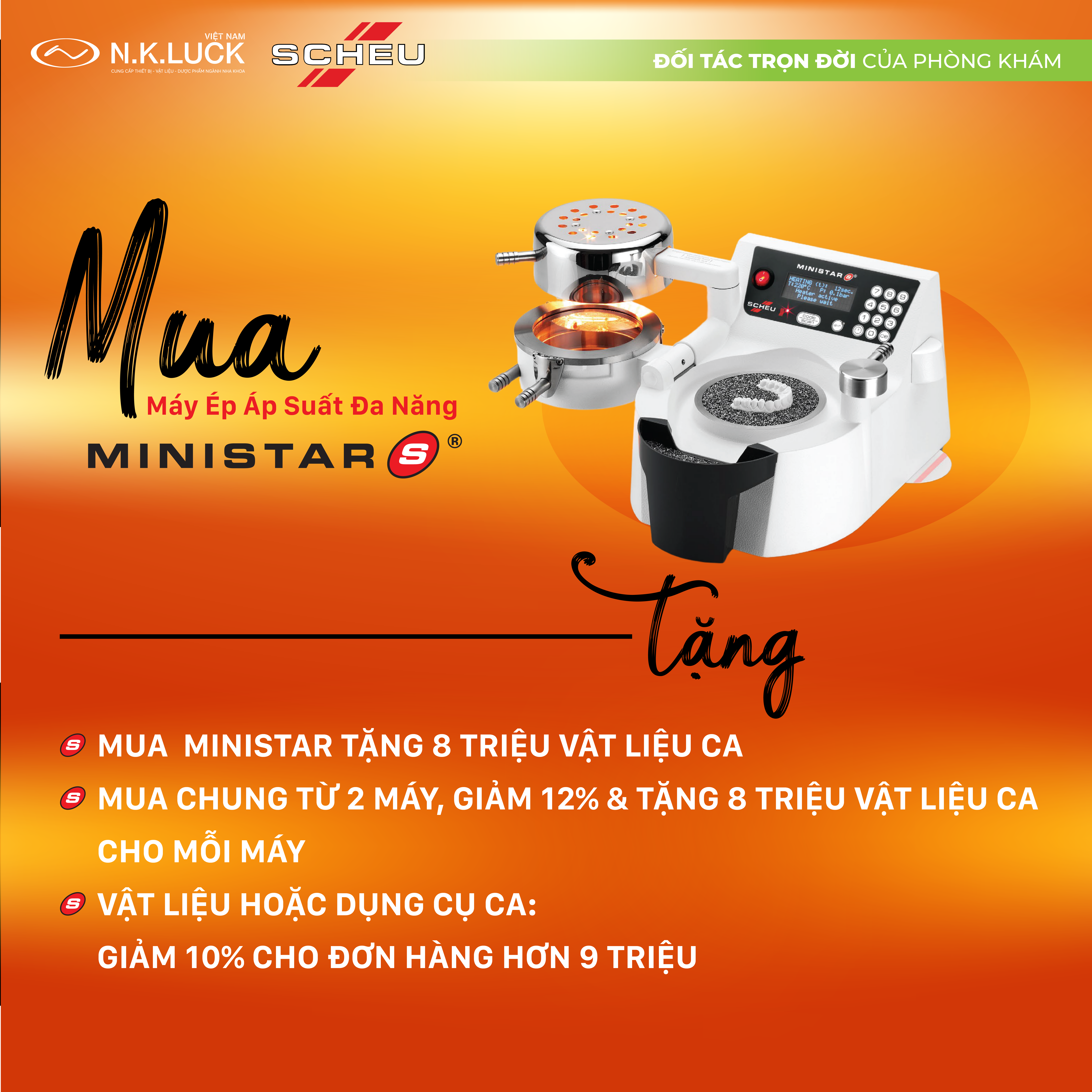 Khuyến mãi tháng 5