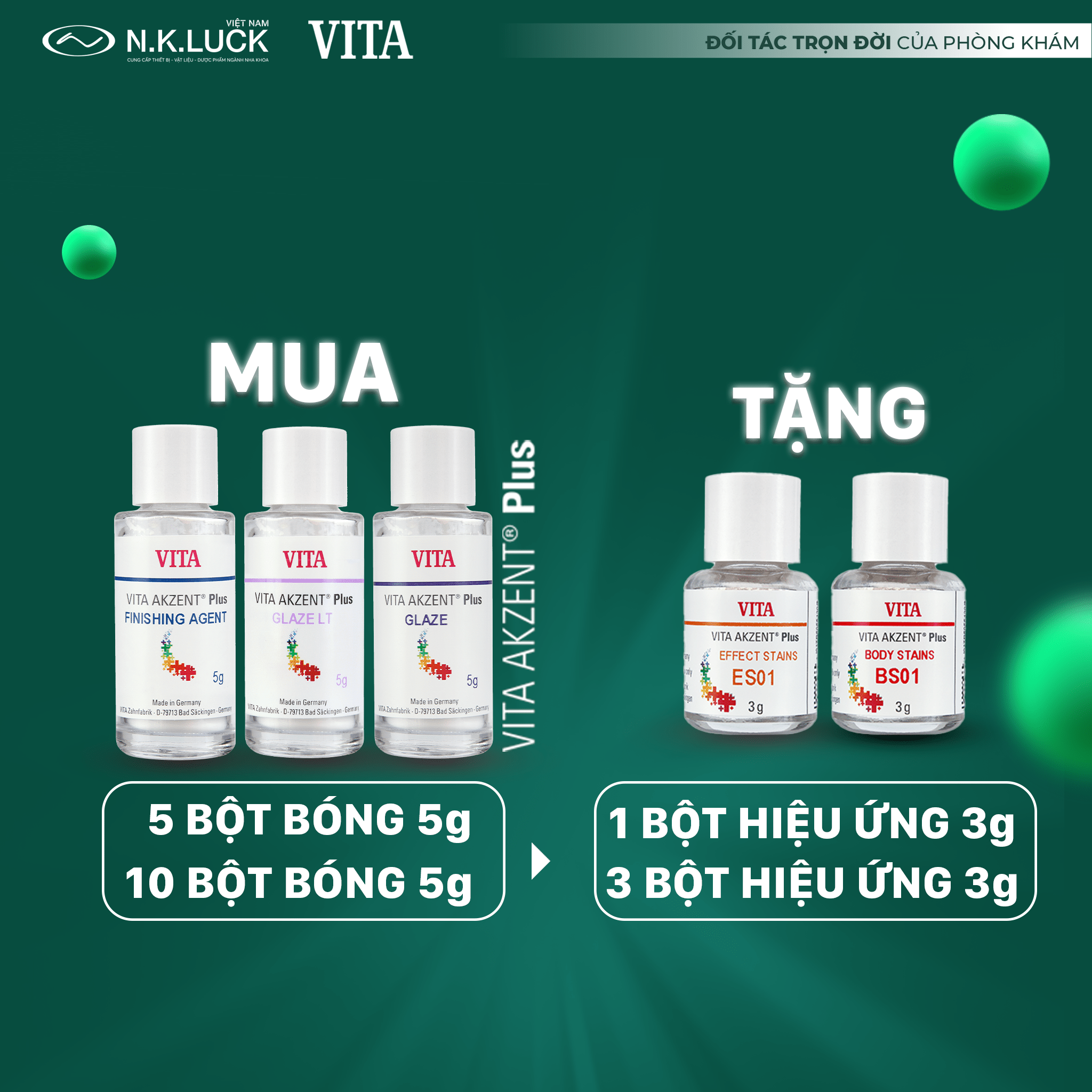 Khuyến mãi tháng 5