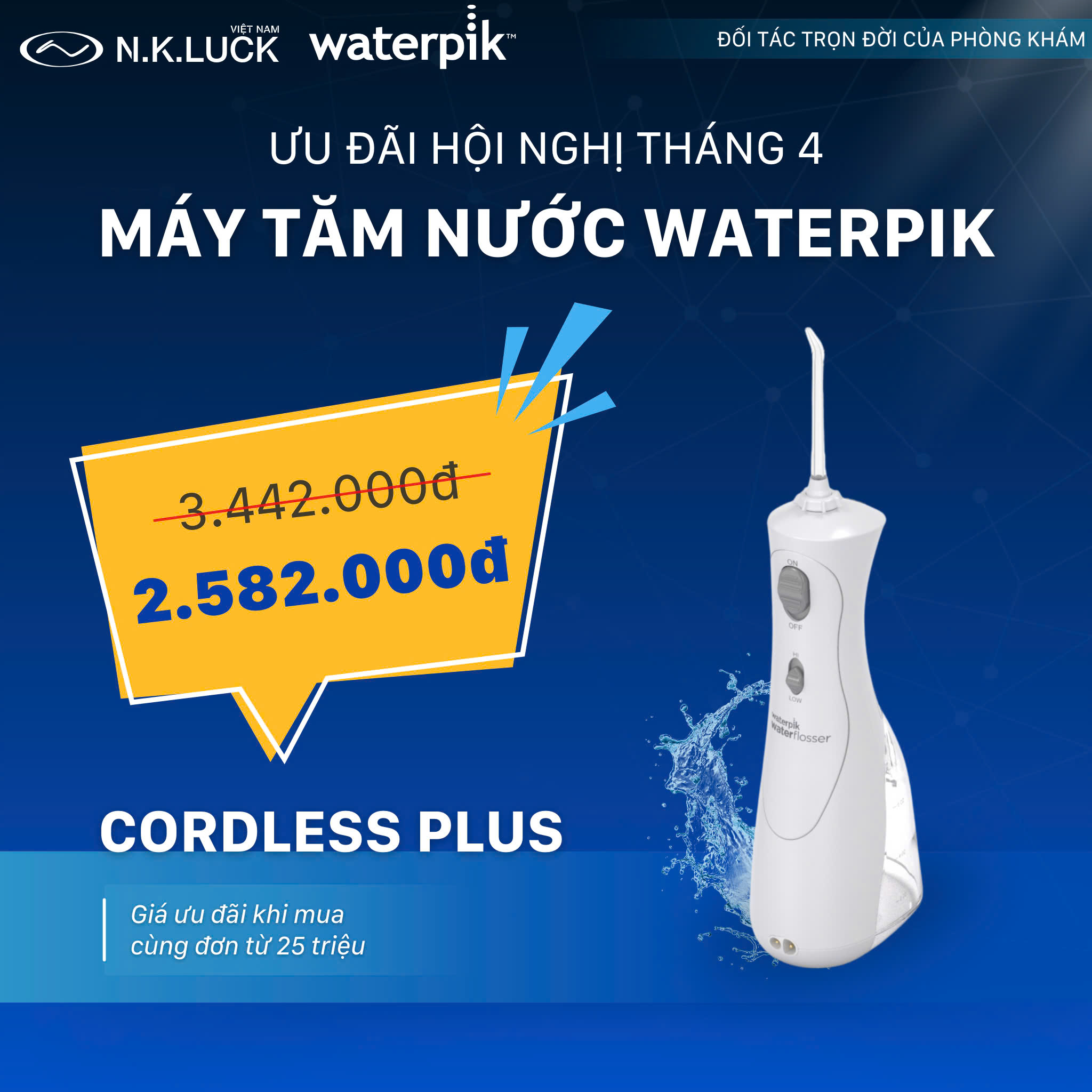 Khuyến mãi hội nghị tháng 4 năm 2025