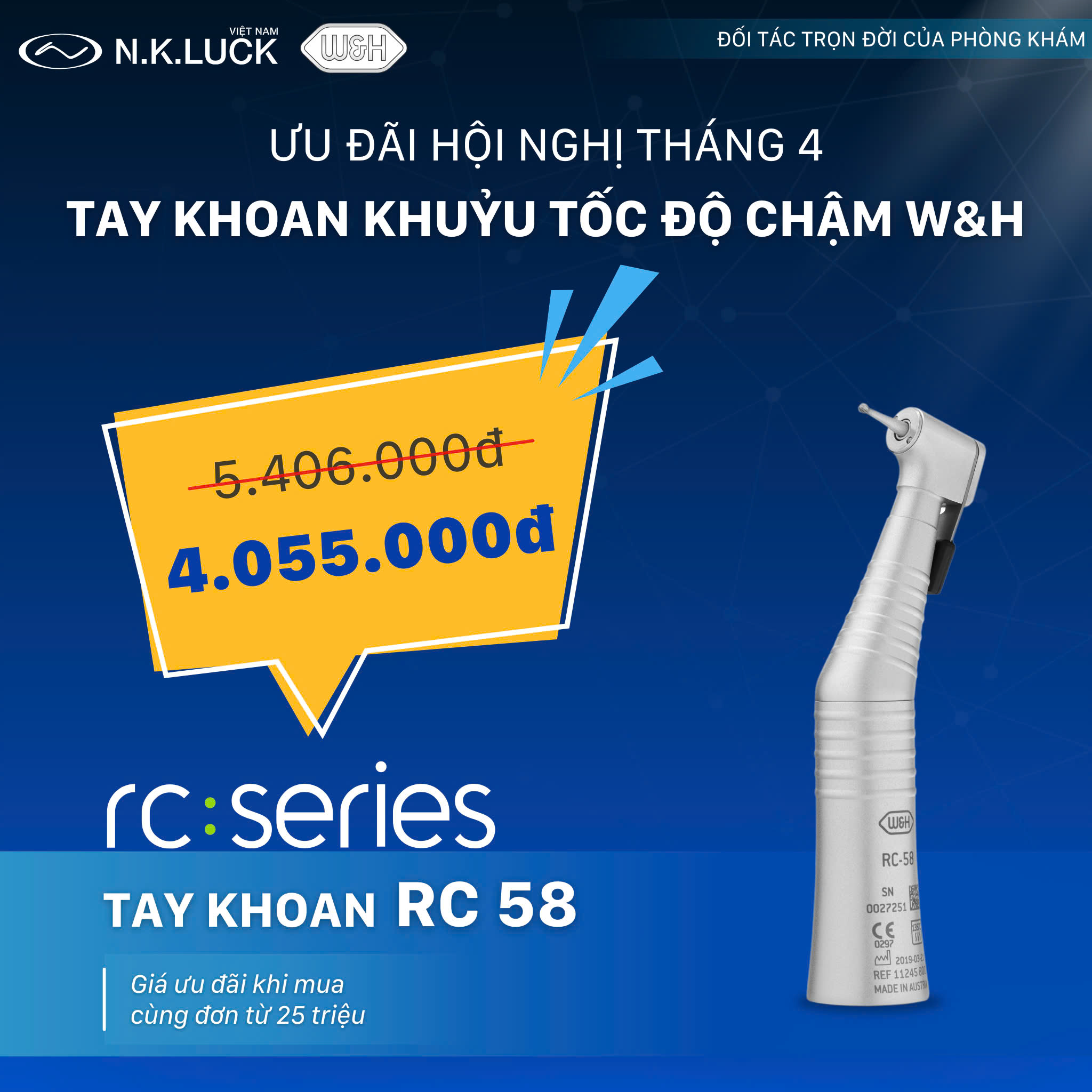 Khuyến mãi hội nghị tháng 4 năm 2025