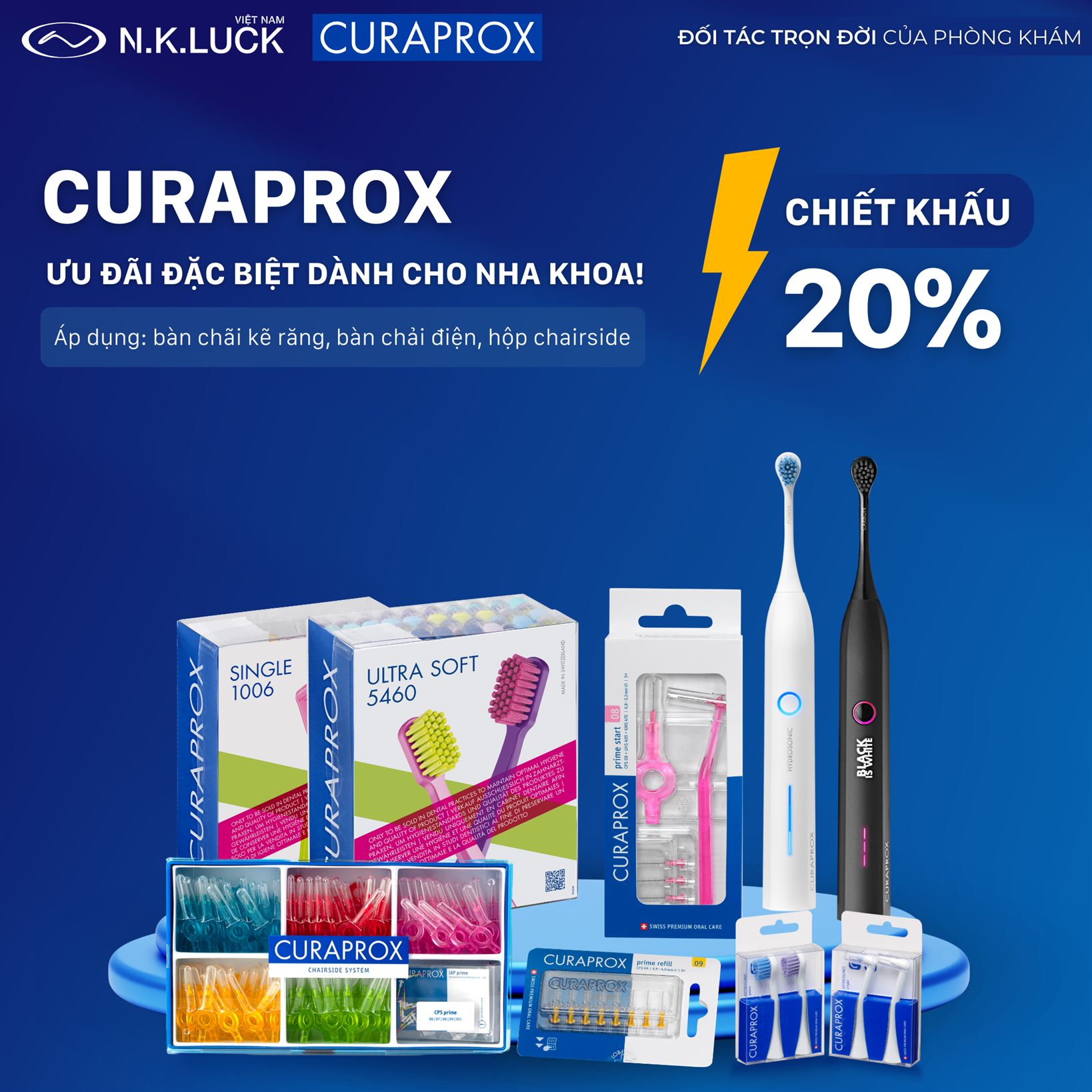 NKLUCK Khuyến mãi hội nghị tháng 4 năm 2025