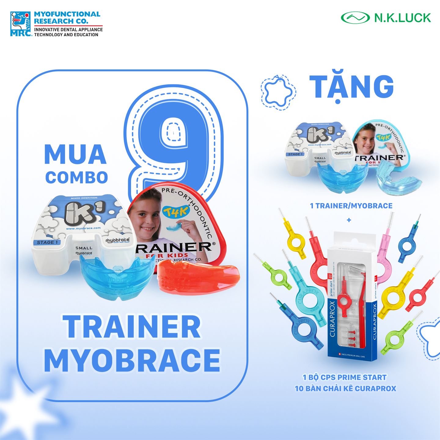 NKLUCK Khuyến mãi hội nghị tháng 4 năm 2025