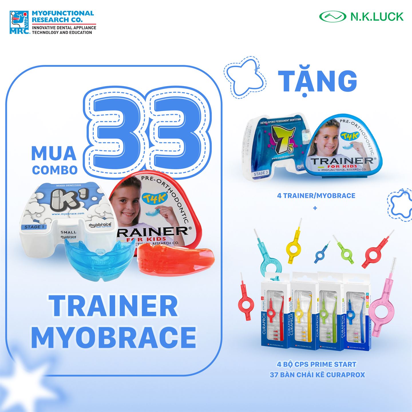NKLUCK Khuyến mãi hội nghị tháng 4 năm 2025
