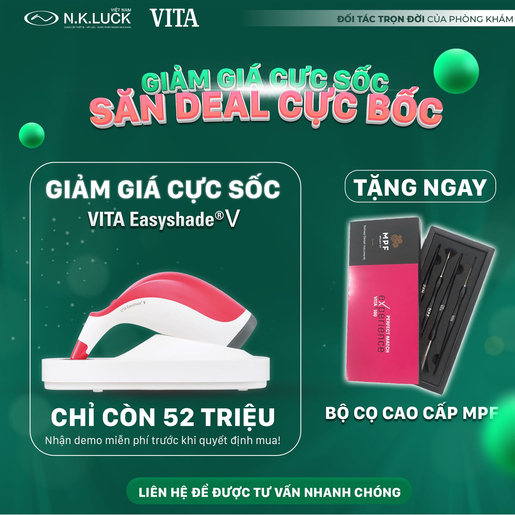 NKLUCK Khuyến mãi hội nghị tháng 4 năm 2025