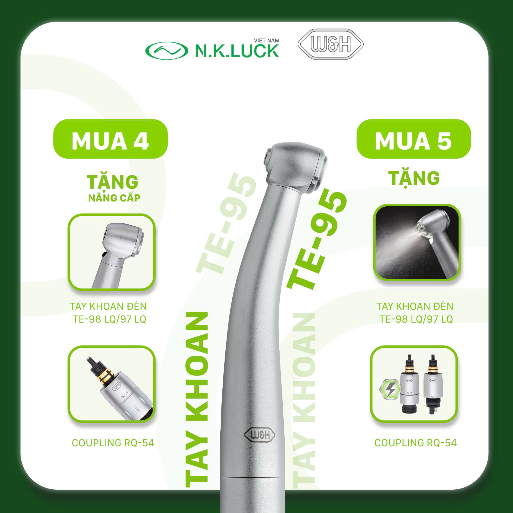 NKLUCK Khuyến mãi hội nghị tháng 4 năm 2025