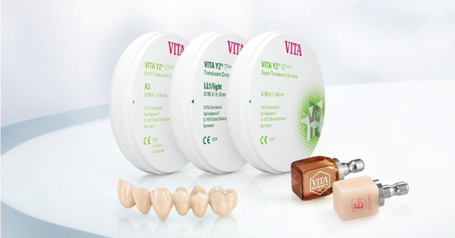Phôi VITA - sự lựa chọn hoàn hảo cho các phục hình răng sứ