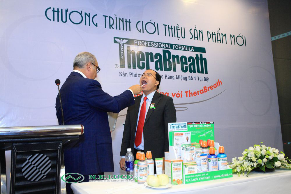 Chương trình giới thiệu sản phẩm mới TheraBreath