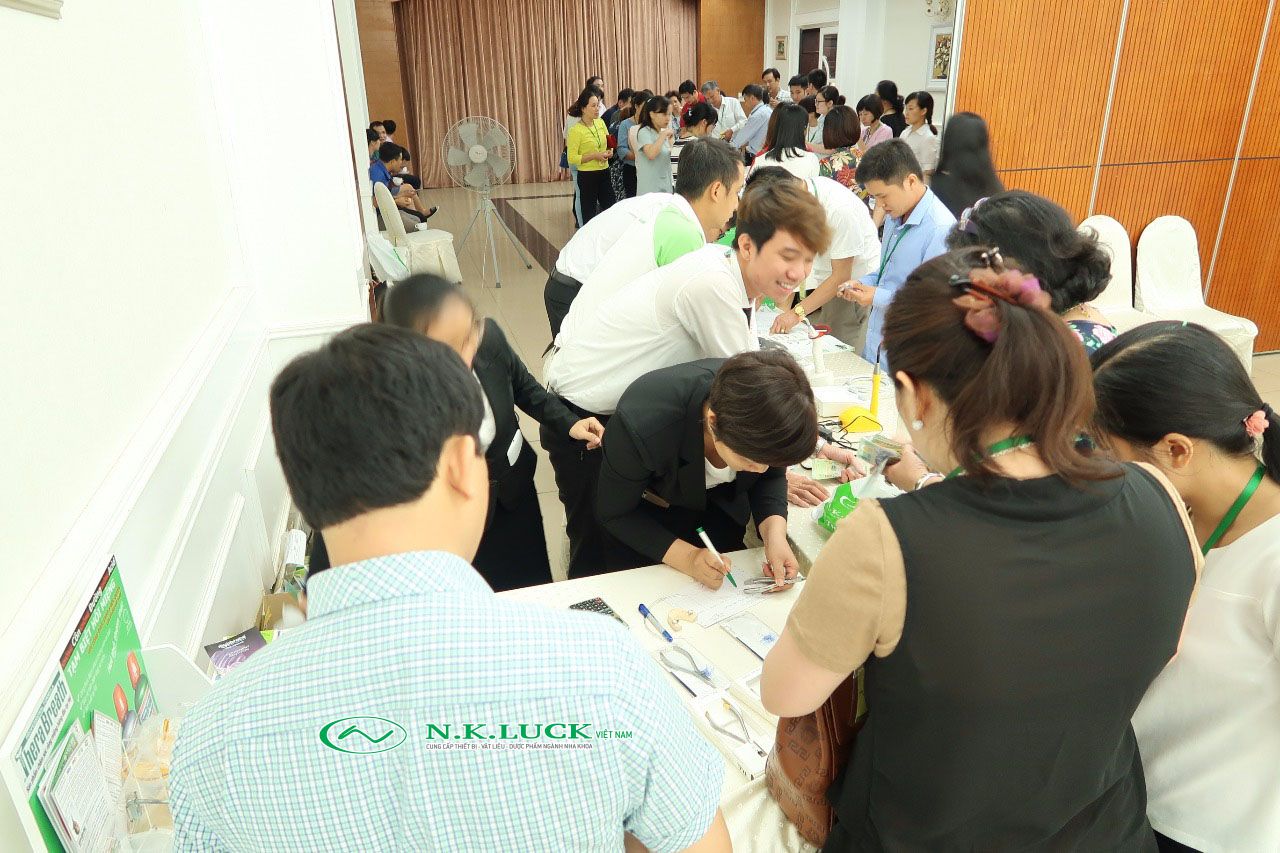 Một số hình ảnh trong Hội thảo về chỉnh nha MRC tại Hà Nội