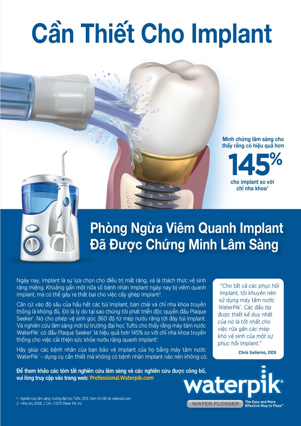 Hội thảo chuyên đề PHÒNG NGỪA VIÊM QUANH IMPLANT
