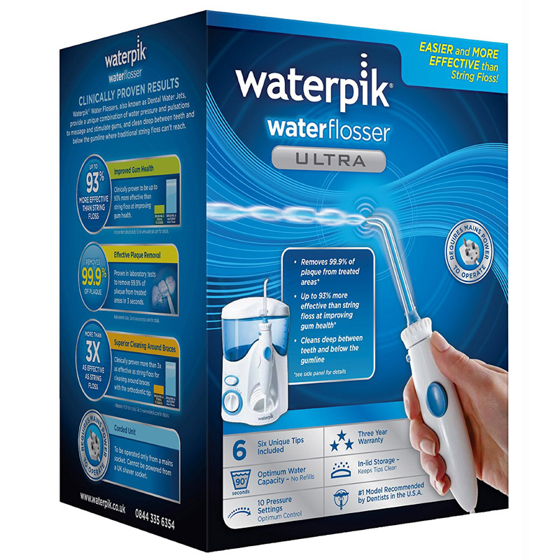 The Waterpik® Ultra Water Flosser