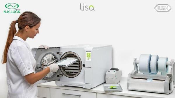 LISA được tích hợp với hệ thống EliSence để cảm biến trạng thái của máy và hiển thị các thông tin mà người dùng cần biết