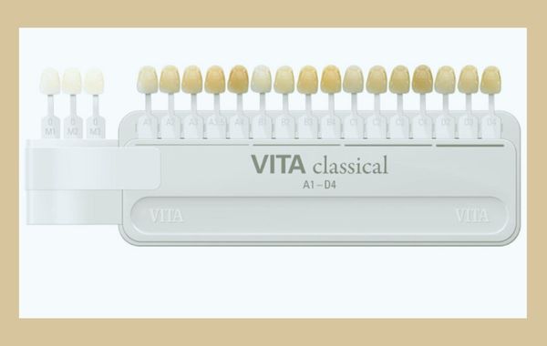 Bảng màu răng sứ thẩm mỹ Vita Classic