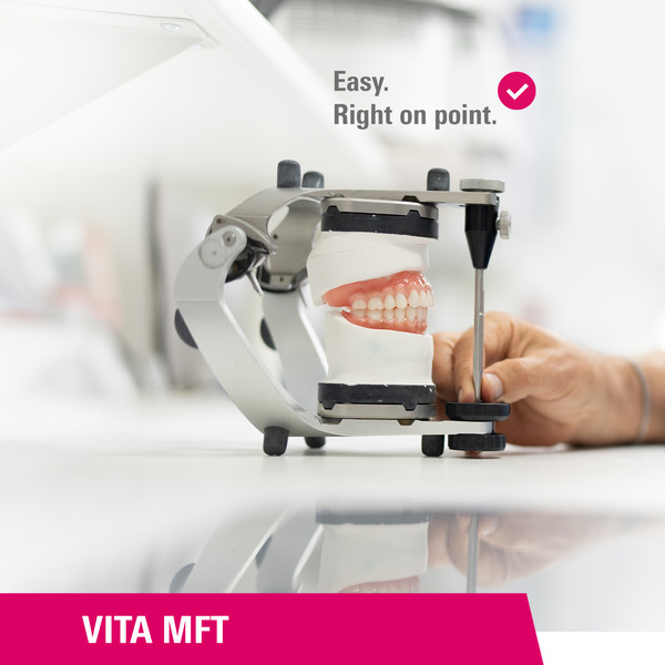 VITA MFT là dòng răng tháo lắp thẩm mỹ tiên tiến được phát triển bởi VITA trong những năm gần đây
