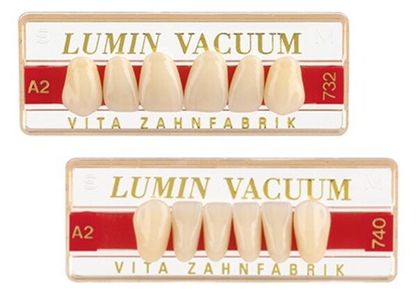 Bộ răng cửa trước sứ VITA LUMIN VACUUM