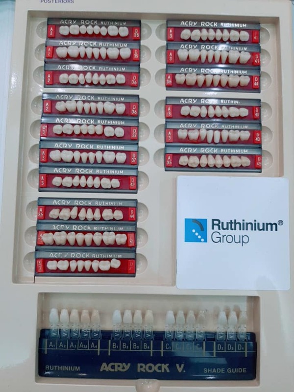 Ruthinium được thành lập năm 1965 là nhà sản xuất hàng đầu trong lĩnh vực nha khoa