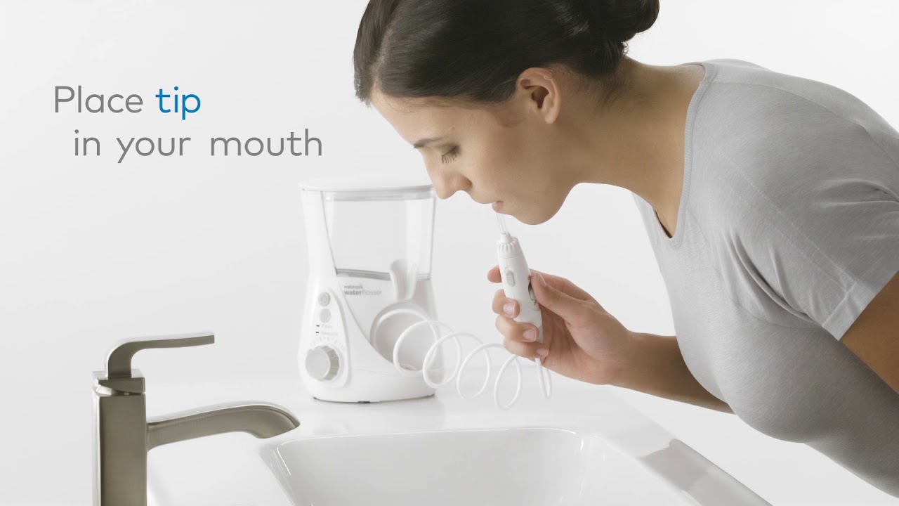How to Use the Waterpik™ Aquarius Professional Water Flosser