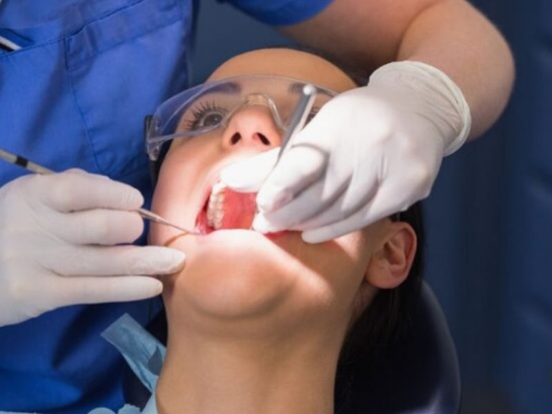 Thao tác được thực hiện đúng từ bác sĩ có chuyên môn sẽ không đau