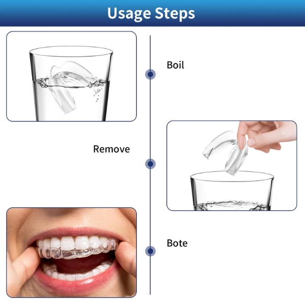 Hướng dẫn sử dụng máng chống nghiến dạng nhiệt