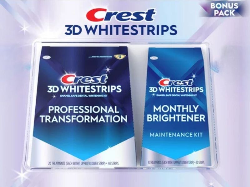 Crest 3D Whitestrips Professional Effects