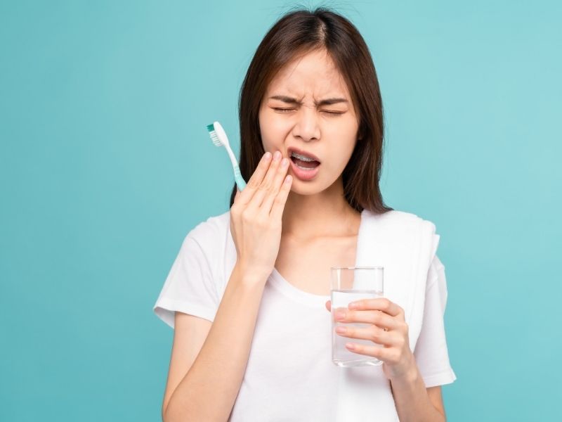 Những trường hợp không nên tự tẩy trắng răng