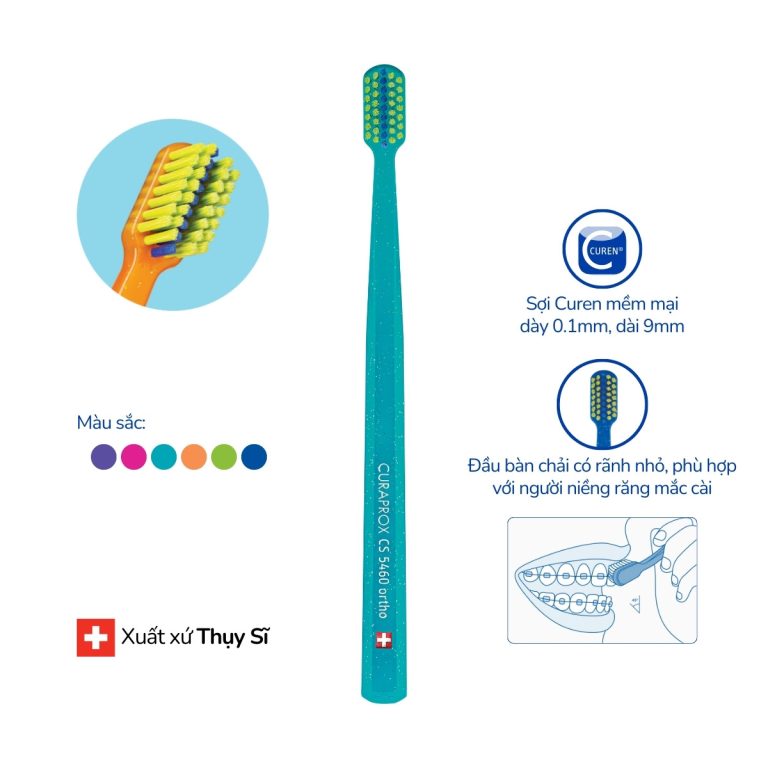 Curaprox CS 5460 Ortho Ultra Soft