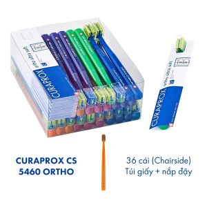 Curaprox CS 5460 Ortho Ultra Soft (Hộp chairside 36 cây)
