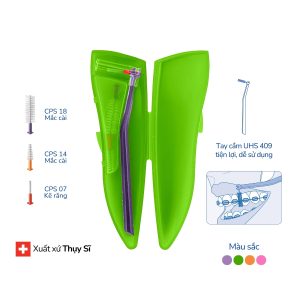 Curaprox CPS 460 Ortho Pocket Set