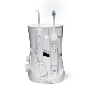 Máy tăm nước + Bàn chải đánh răng sóng âm Complete Care 5.0 - WP-861