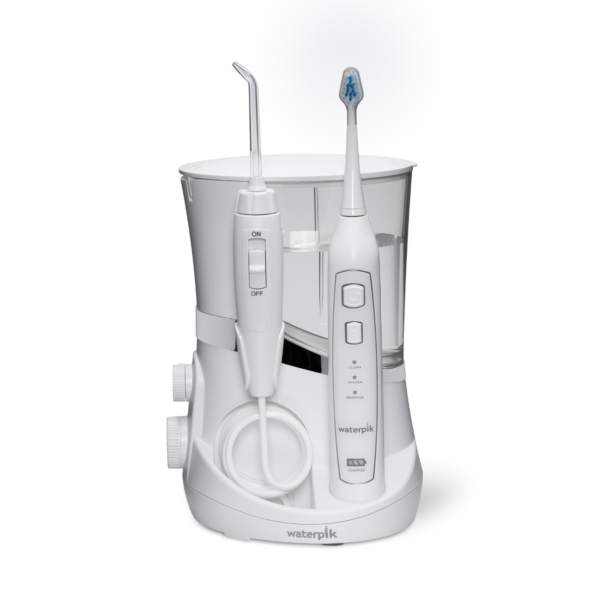 Máy tăm nước + Bàn chải đánh răng sóng âm Complete Care 5.0 - WP-861