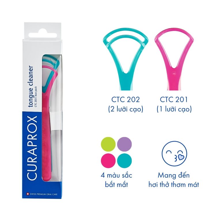 Cạo lưỡi Curaprox CTC 203