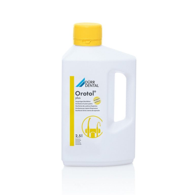 Dung dịch vệ sinh, khử khuẩn ống hút nước bọt OROTOL PLUS