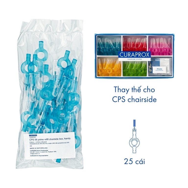 Túi 25 CPS Prime cho hộp CPS Prime chairside (có tay cầm, nắp đậy)