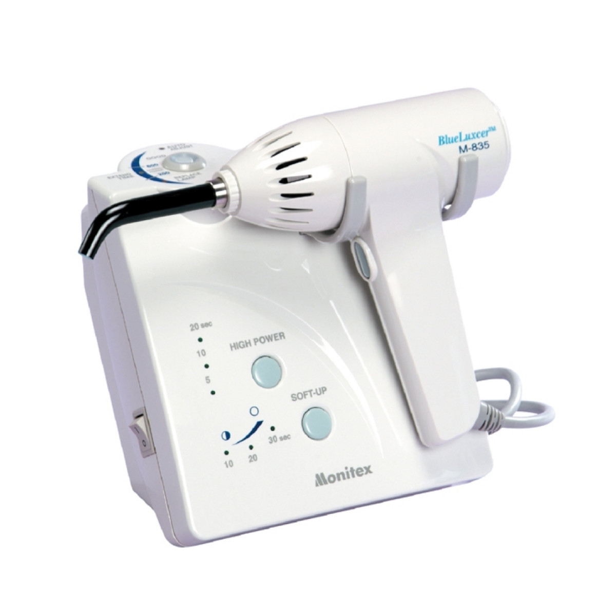 Đèn trám với bóng đèn Halogen công xuất cao BlueLuxer M-835