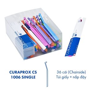 Curaprox CS 1006 Single (Hộp chairside 36 cây)