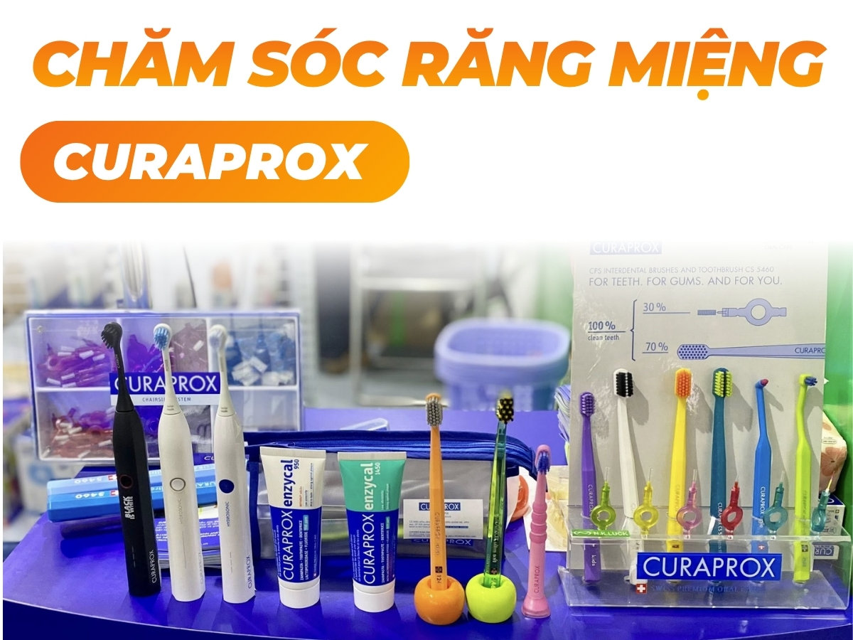 Curaprox phòng ngừa